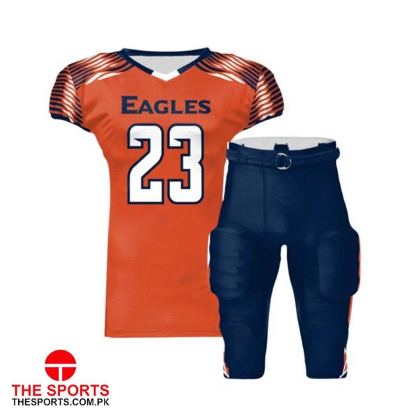 American Football Uniform 04