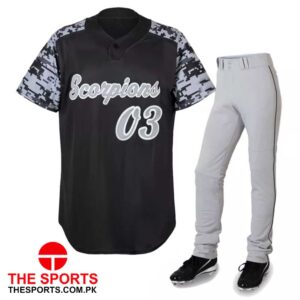 Baseball Uniform 01