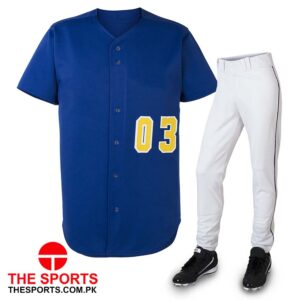 Baseball Uniform 04