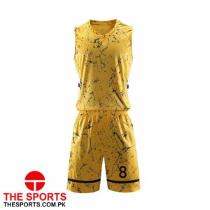 Basketball Uniform 07