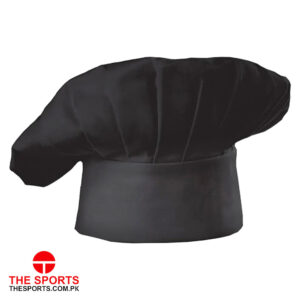 Black Toque Chef Hat 02