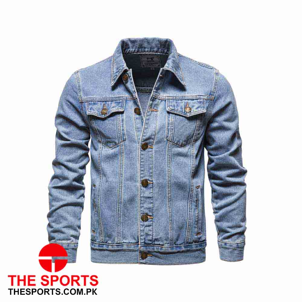 Denim Jeans Jacket 01