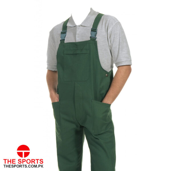 Maintenance Green Dungarees 01