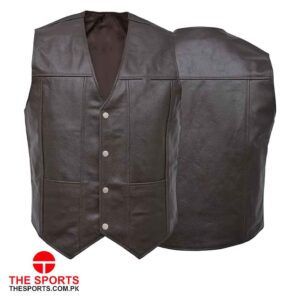 Motorcycle Leather Vest