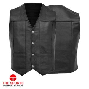 Motorcycle Leather Vest
