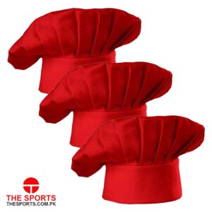 Red Toque Chef Hat