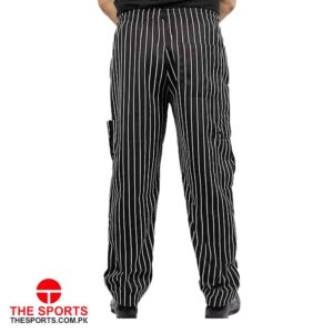 Striped Cotton Trousers