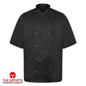 Unisex Chefs Jacket Short Sleeve 01