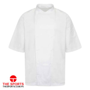 Unisex Chefs Jacket Short Sleeve 02