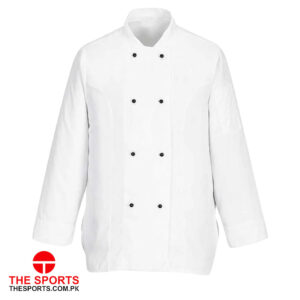 Womens Chefs Jacket Long Sleeve 01