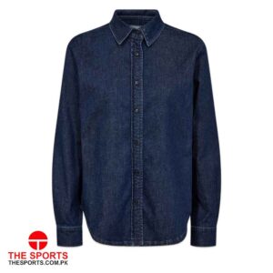 Classic Denim Blue Shirt Wash Authentic