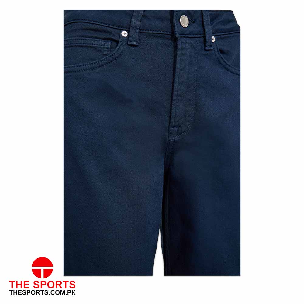 Classic Style Slim Fit Jeans Pant Dark Shadow Blue
