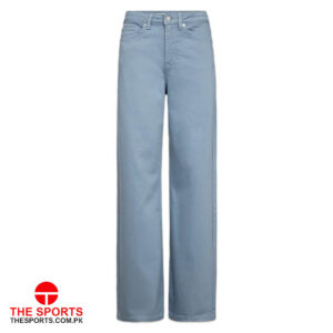 Classic Style Straight-Leg Slim Fit Jeans Pant Steel Blue